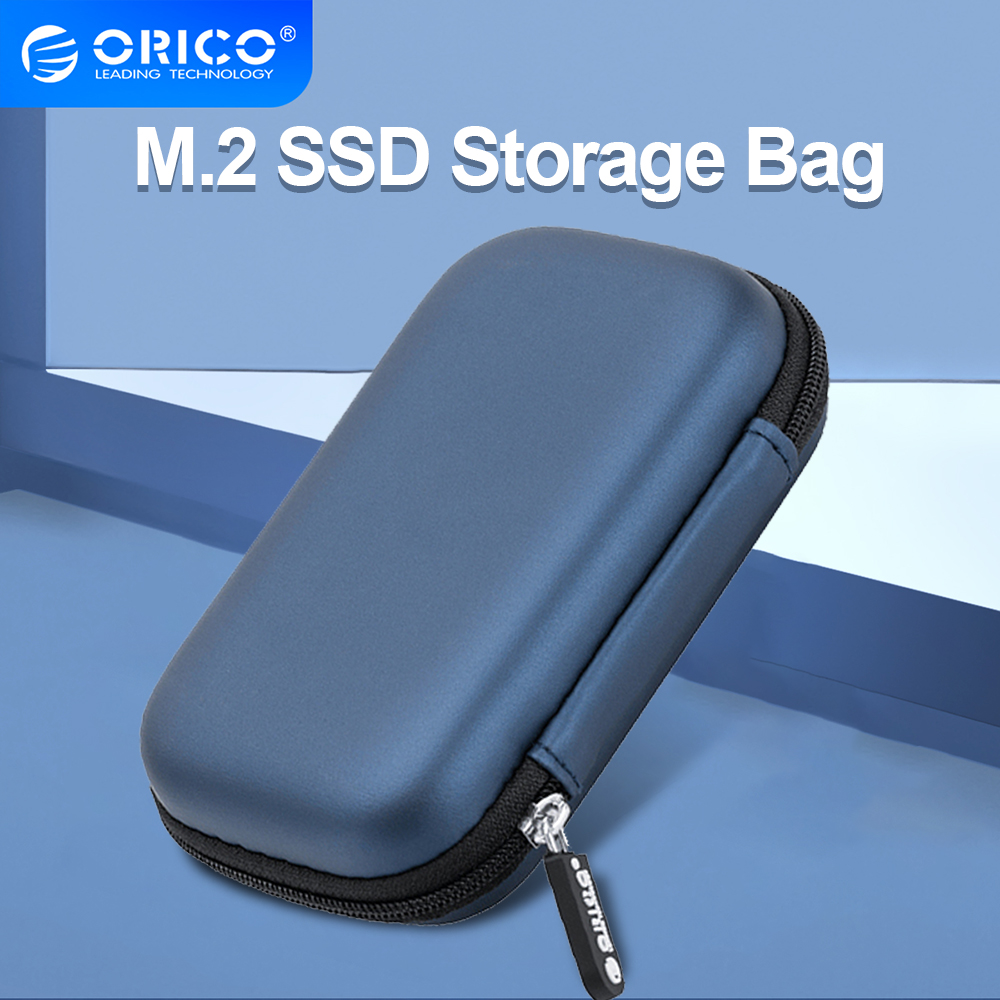Tech Accessories Bag - ORICO M.2 NVMe NGFF SSD ケース