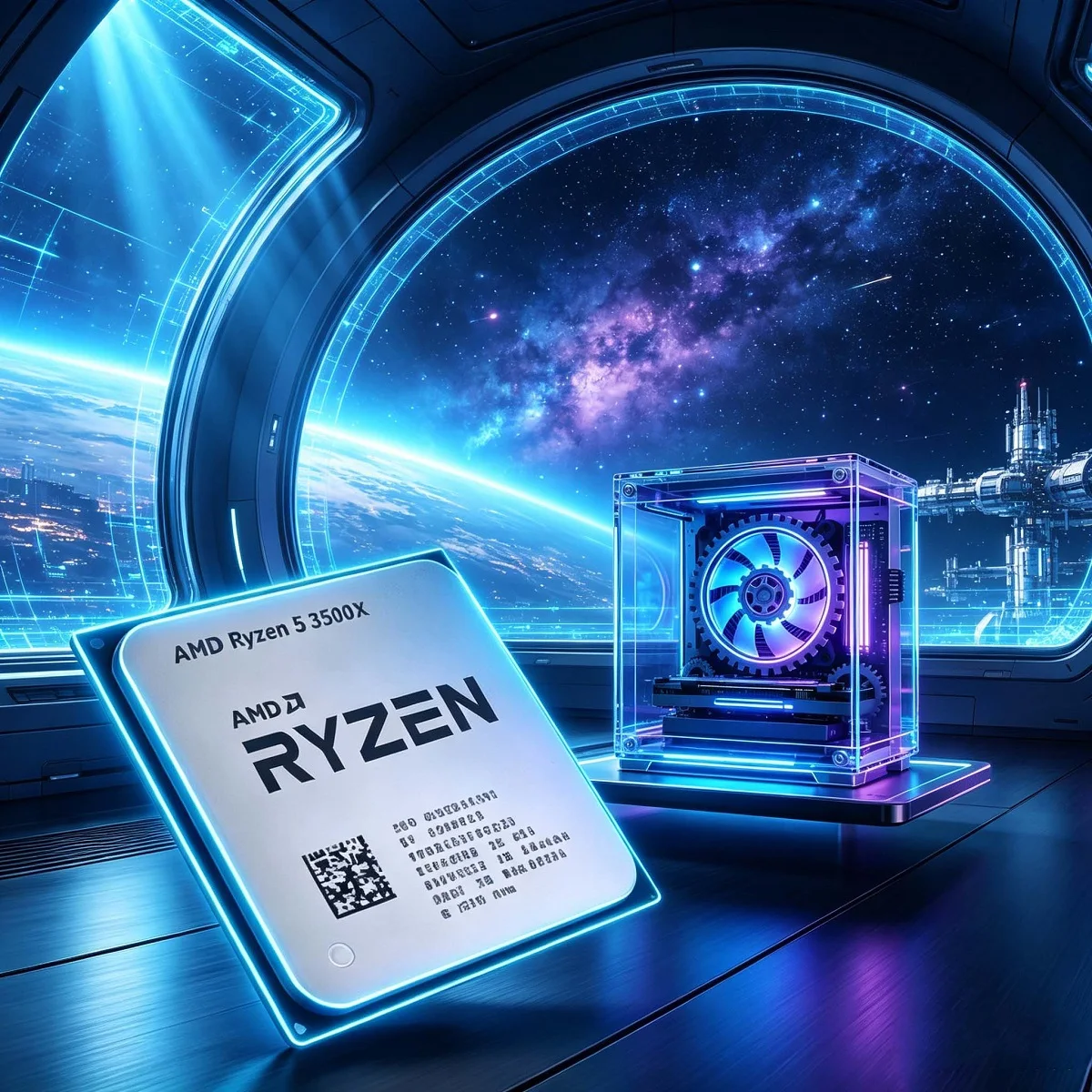 Amd Cpu Ryzen 5 - AMD Ryzen 5 3500X R5 3500X
