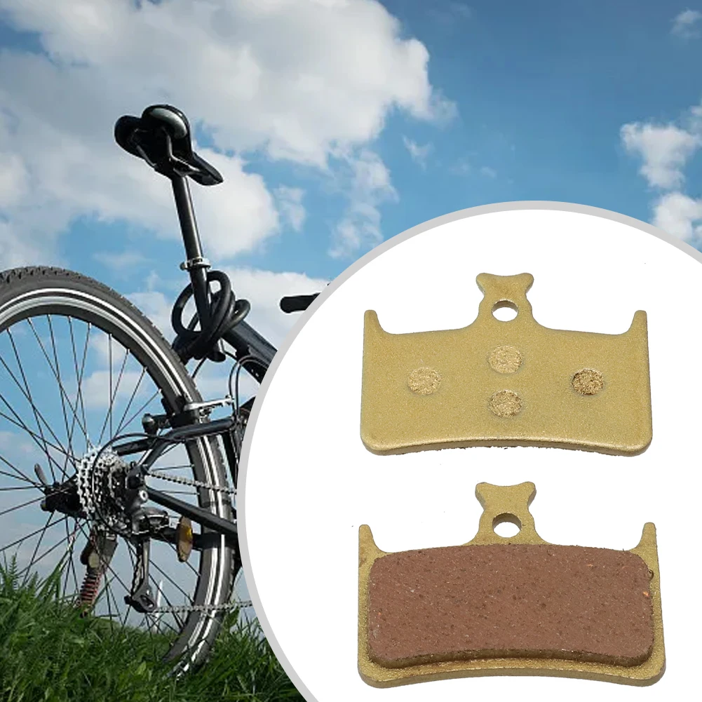 Tech Bike Accessories - 1 ペアマウンテンバイク自転車ディスクブレーキパッド金属ブレーキ部品自転車サイクリングアクセサリーホープテック 3 モノ/E4 レース用