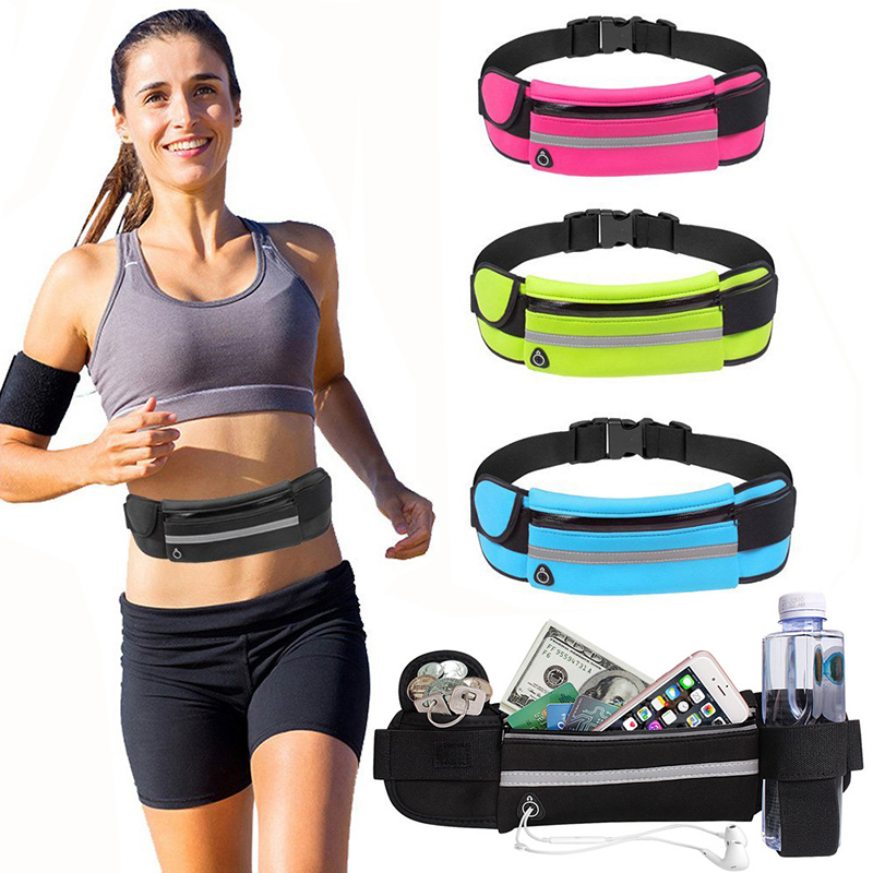 Tech Accessories Bag - スポーツファニーパック女性ランニングウエストバッグ男性ベルトバッグ電話ジムバッグ水水分補給バックパックランニングサイクリングアクセサリー