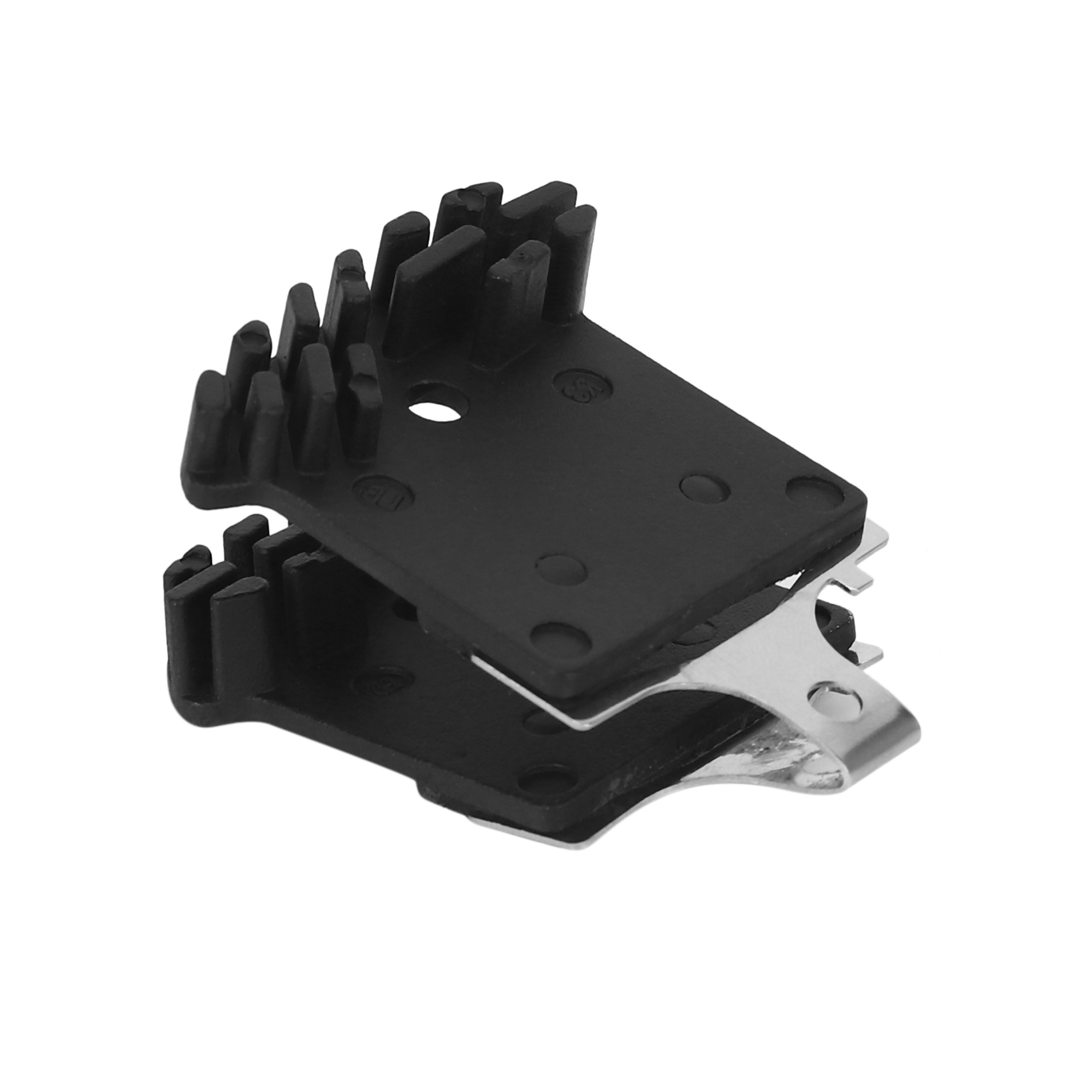 Tech Bike Accessories - CGDS-5X ブレーキパッド 油圧式ディスクブレーキ メタル冷却フィン アイステック XTR