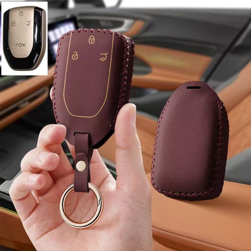 Tech Accessories Bag - カーアクセサリーキーケースカバーホルダーバックルリングロックスアダマスジシポールストーン 2026 キー保護シェルバッグポーチ