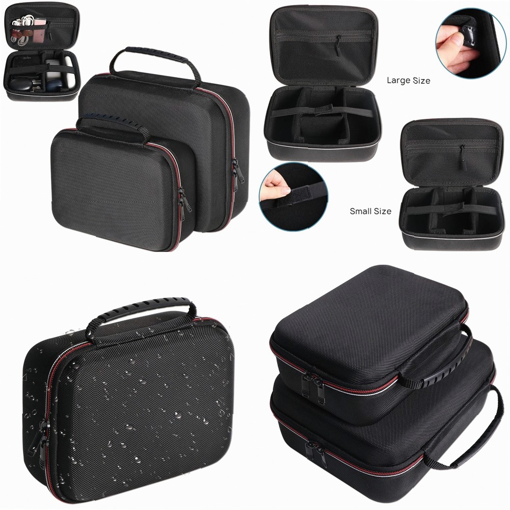 Tech Accessories Hard Case - EVA ハードケース デジタルガジェット用 エレクトロニクスオーガナイザー パワーバンク マウス