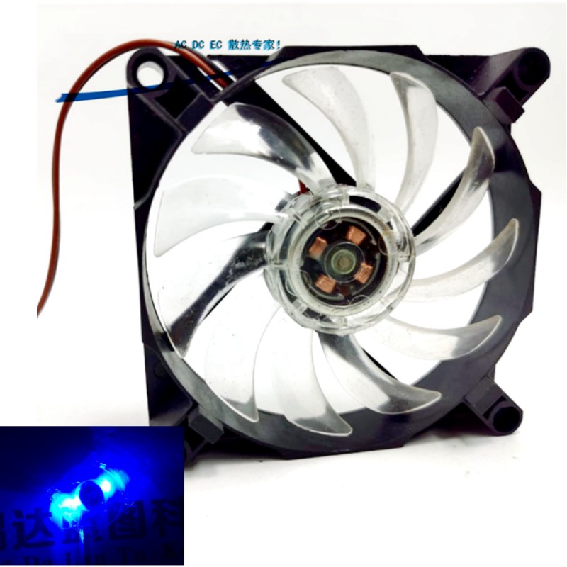 Usb Fan Silent - USBコネクタ付きサイレント青色LEDファン,新品,8015mm,80x80x15mm, 5v