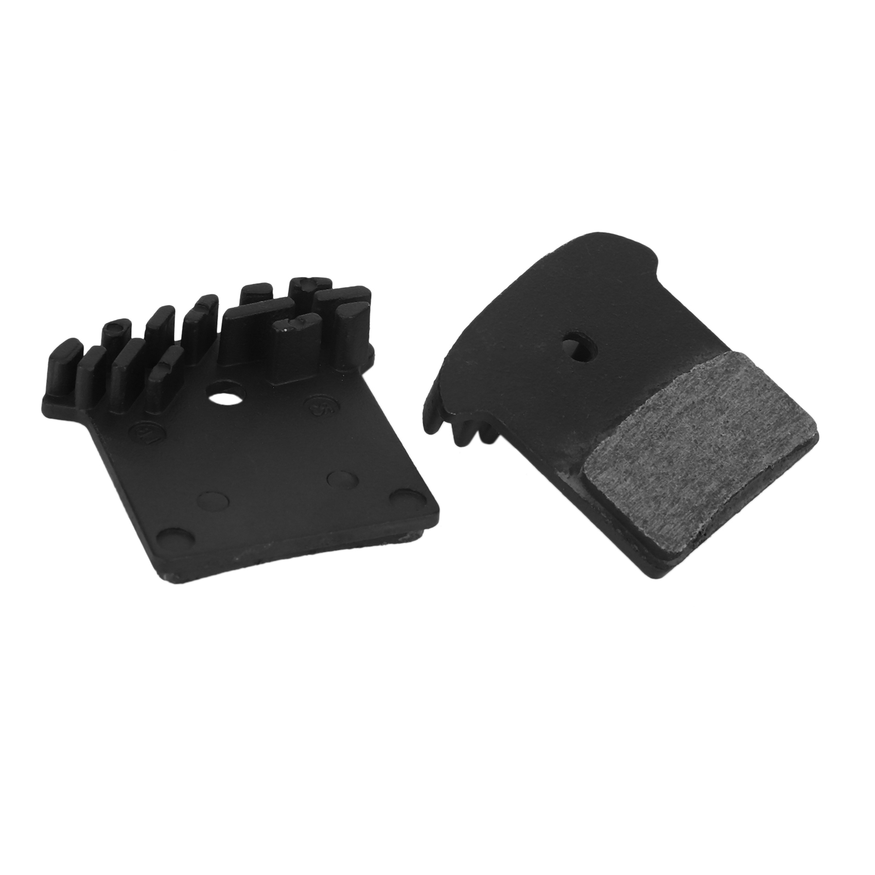 Tech Bike Accessories - ABLB-4X ブレーキパッド油圧ディスクブレーキ金属冷却フィンアイステック XTR XT SLX Deore