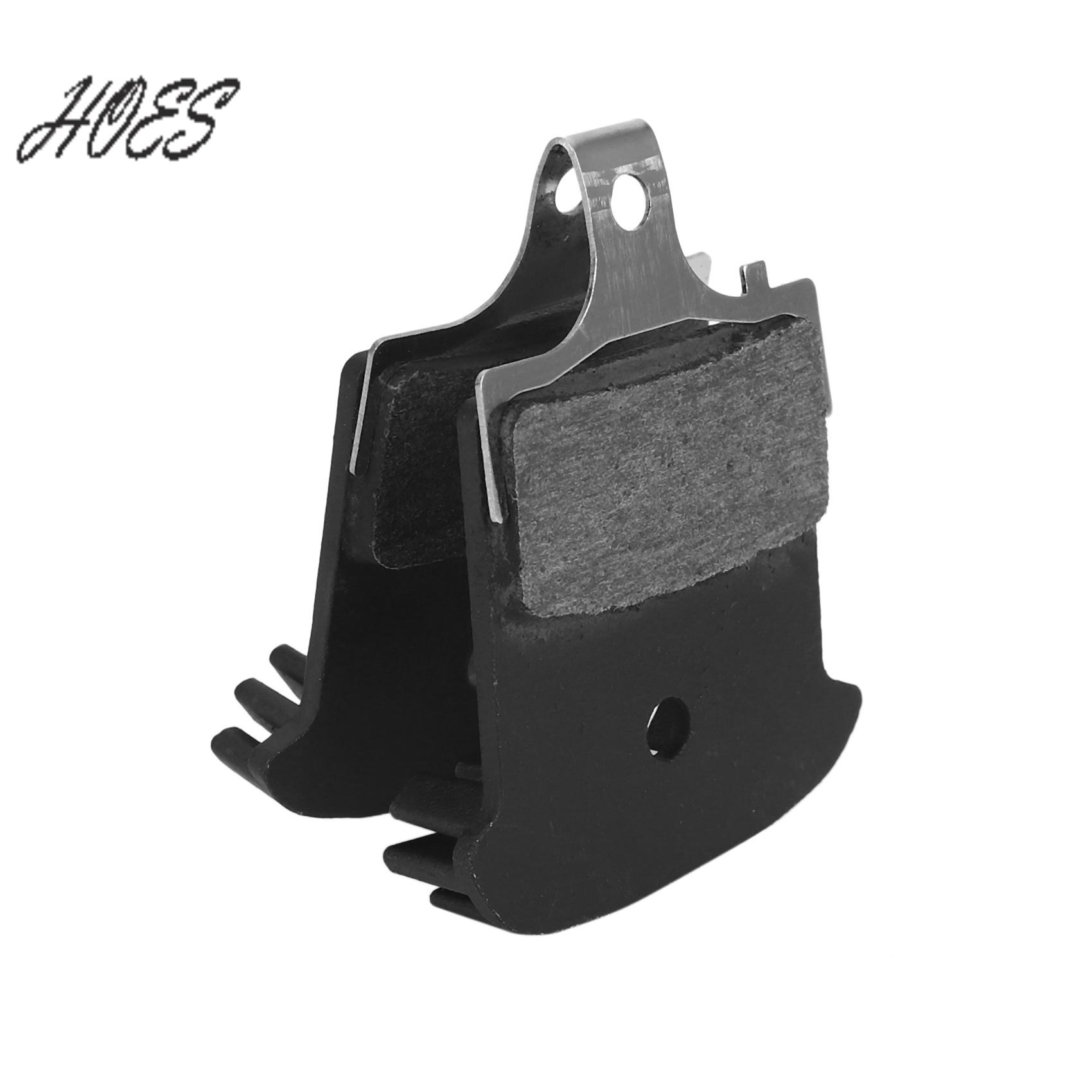 Tech Bike Accessories - HOES-6X ブレーキパッド油圧ディスクブレーキ金属冷却フィンアイステック XTR XT SLX Deore