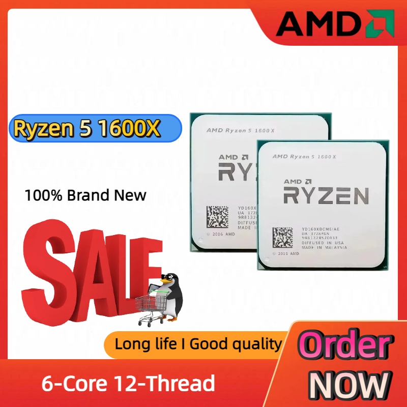 Amd Cpu Ryzen 5 - 新品未開封 Ryzen 5 1600X AMD 95W