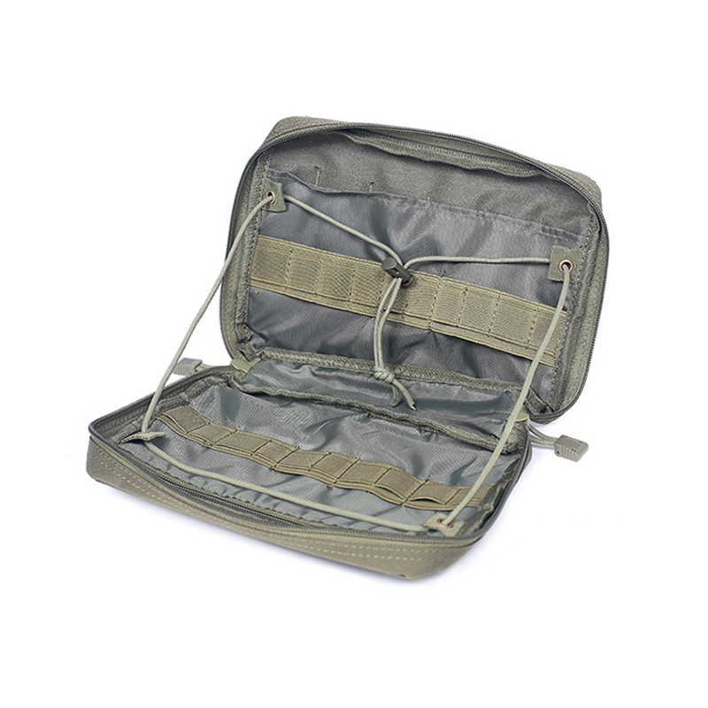 Tech Accessories Bag - 屋外応急処置キットポーチ、医療緊急バッグ、ハンティングアクセサリー、edc molleツールパック、キャンプ、サイクリング