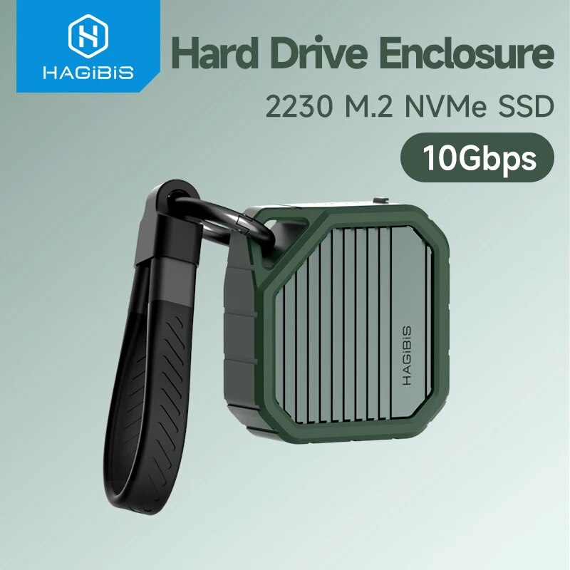 Portable Ssd Enclosure - ハギビス 2230 M.2 NVMe SSD エンクロージャ