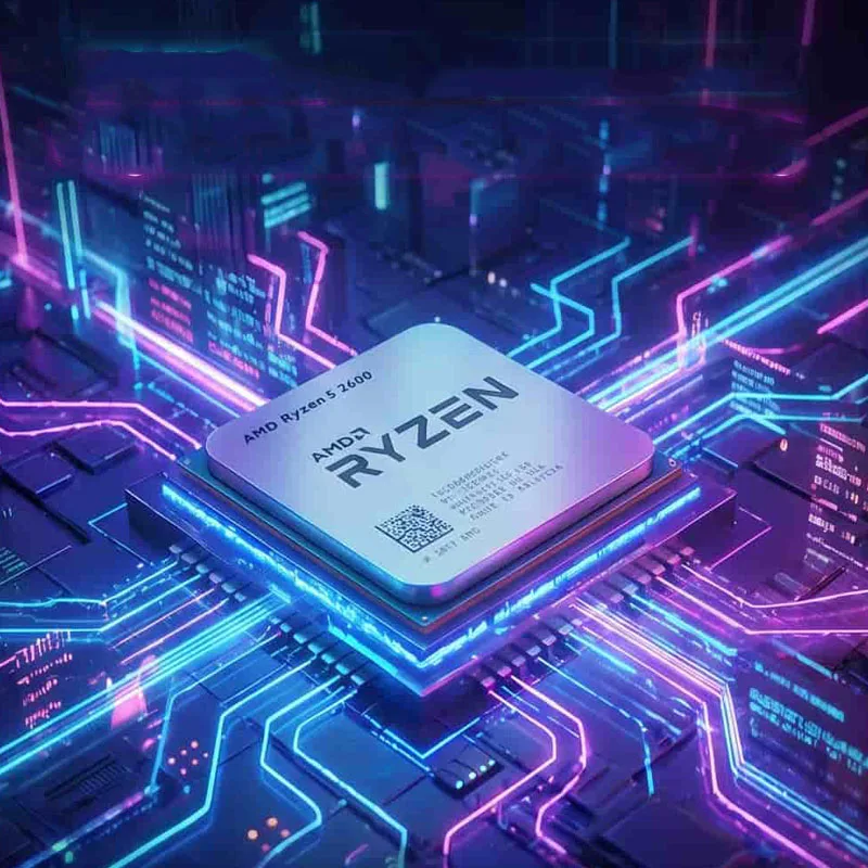 Amd Cpu Ryzen 5 - AMD Ryzen 5 2600 R5 2600