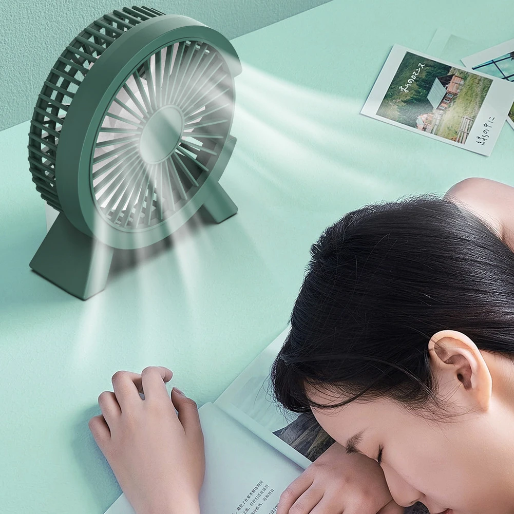 Usb Fan Silent - 電動ミニファン ポータブル冷却ファン ノートパソコン用 静音USBファン 家庭 オフィス