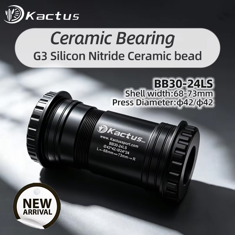 Tech Bike Accessories - KACTUS BB30 ボトムブラケット LS セラミックベアリング 68