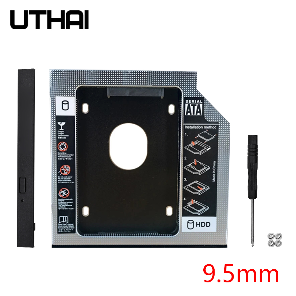Portable Ssd Enclosure - UTHAI DW95S HDD キャディ 9.5 ミリメートルアルミ