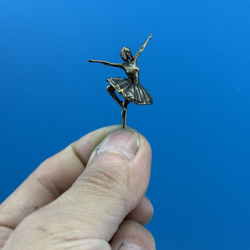 Tech Girl Accessories - メタルブラスドリームテックバレエブラックスワンアクションフィギュアフィギュアアニメキュートガールズパーソナリティミニチュアオーナメントアクセサリー
