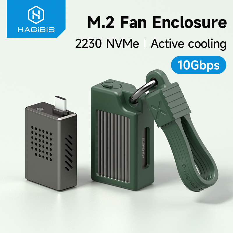 Portable Ssd Enclosure - Hagibis 2230 M.2 NVMe SSD エンクロージャ