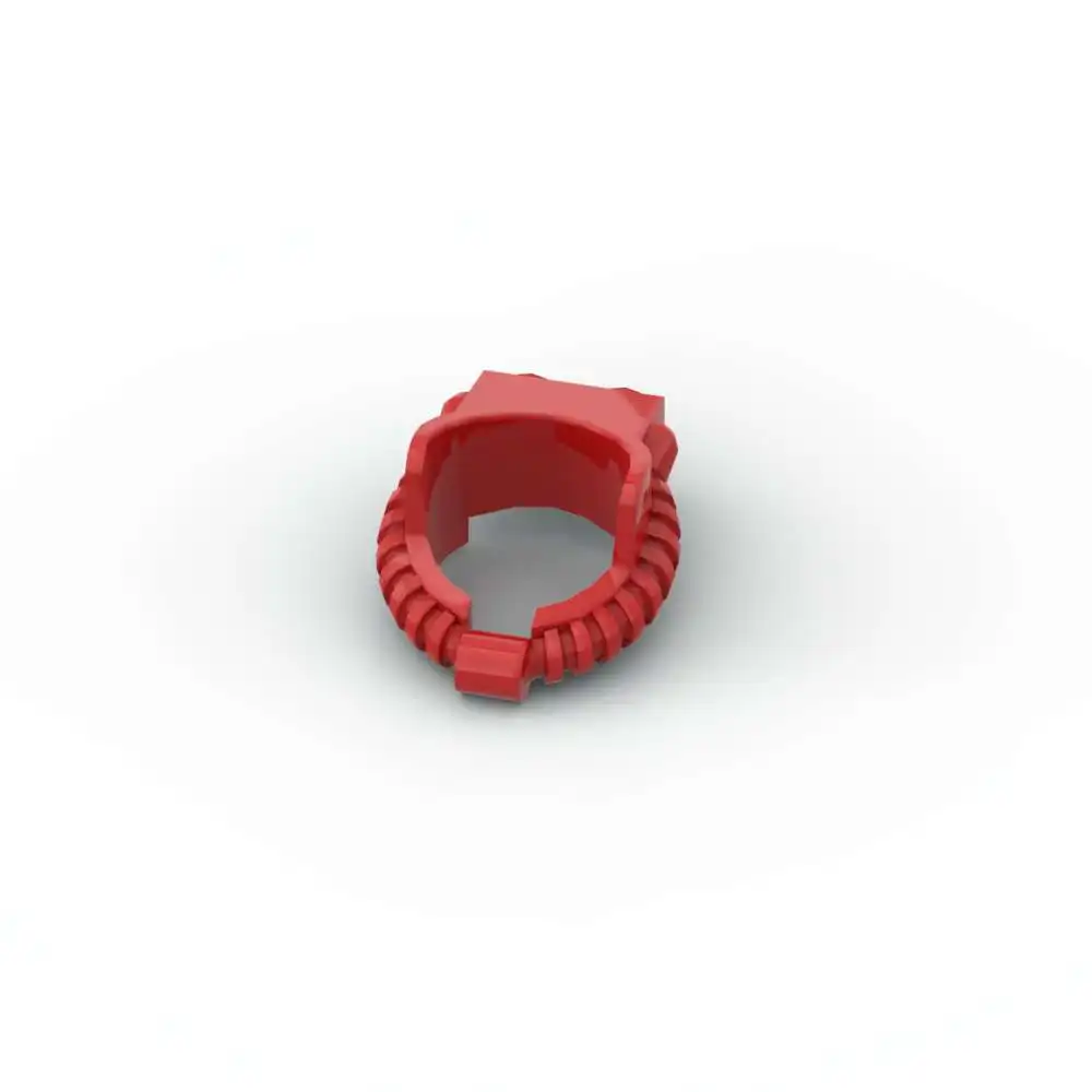 Tech Diving Accessories - MOC 10 個 6158 ファイアイデアハイテクボディウェアダイビング呼吸ホースビルディングブロックキットヘルメットアクセサリーレンガおもちゃ子供ギフト
