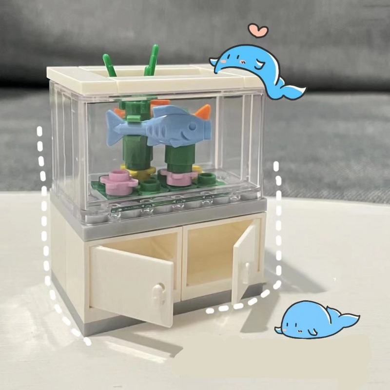 子供のためのおもちゃのビルディングブロック,ミニチュアのレン - Tech Diving Accessories のレビューと価格