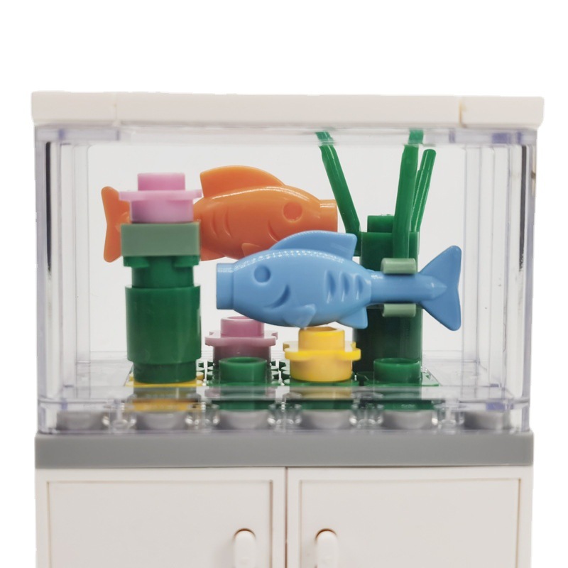 子供のためのおもちゃのビルディングブロック,ミニチュアのレン - Tech Diving Accessories のレビューと価格