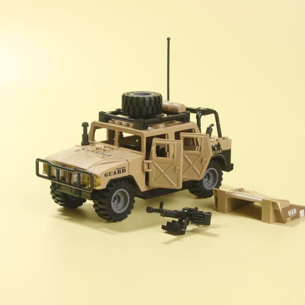 陸軍兵士特別警察特殊部隊装甲車両 DIY モデルビルディング - Tech Diving Accessories のレビューと価格