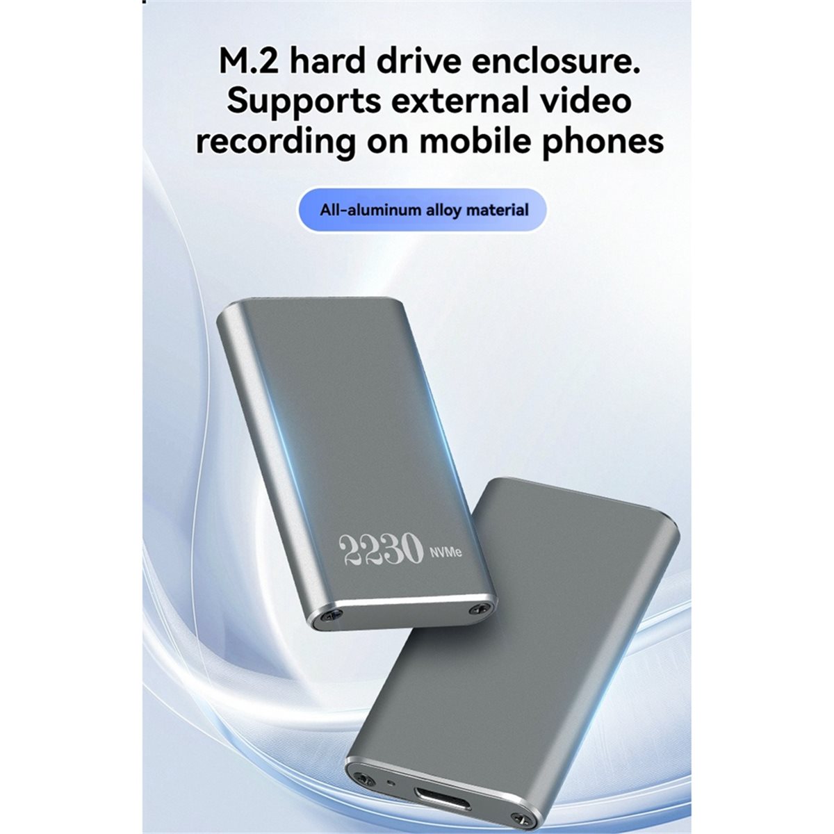 A40I M.2 NVMe SSDエンクロージャ - アルミ - Portable Ssd Enclosure のレビューと価格