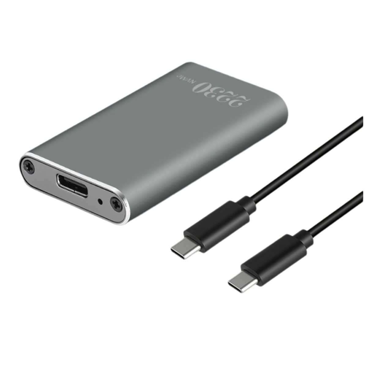 A40I M.2 NVMe SSDエンクロージャ - アルミ - Portable Ssd Enclosure のレビューと価格