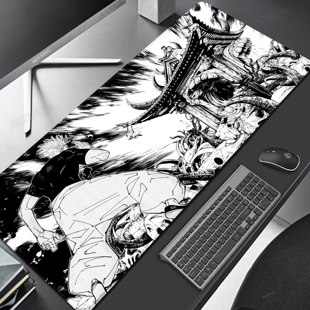 カワイイアニメマウスパッド,ラップトップ,オフィスデスク,ゲ - Tech Table Accessories のレビューと価格