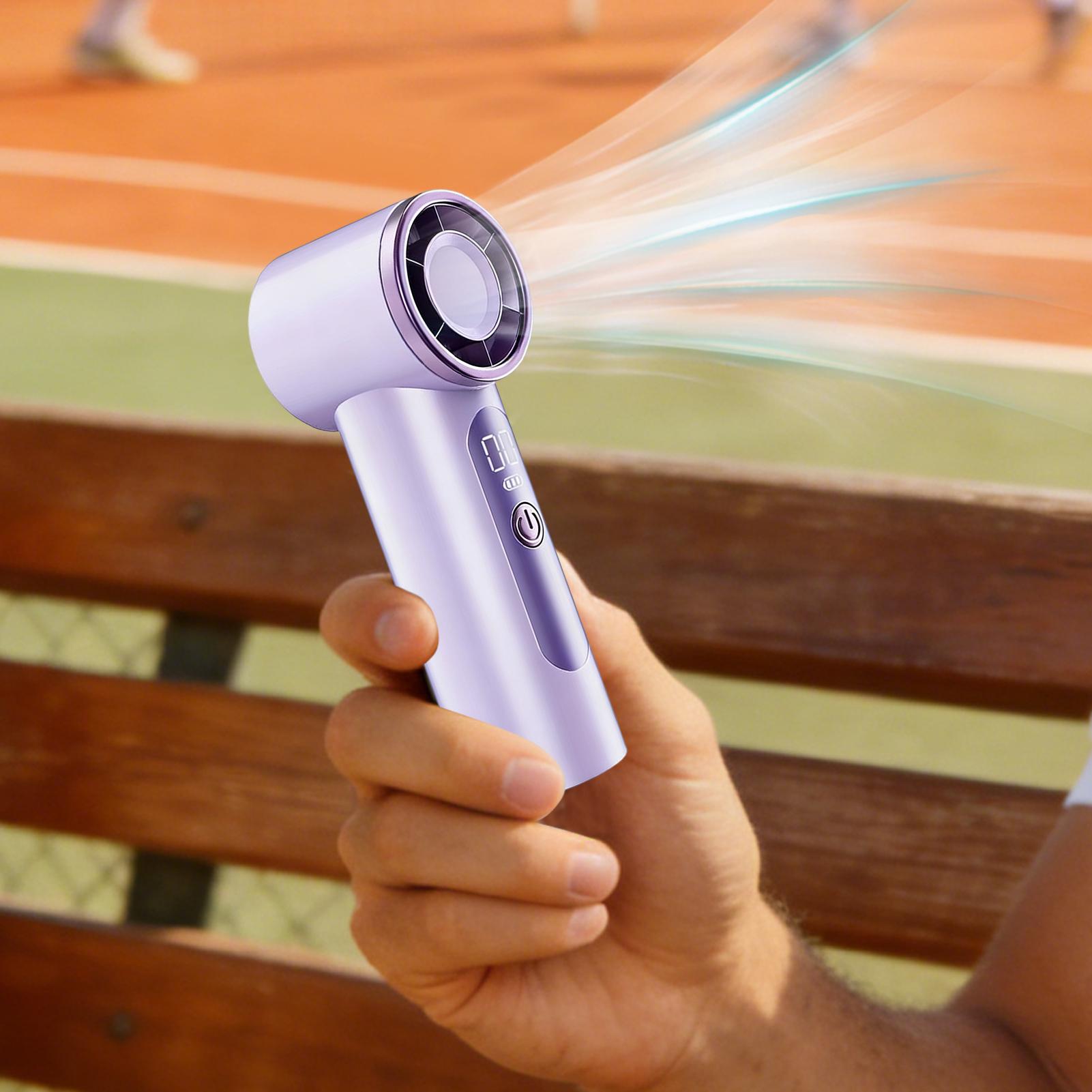 USB充電式ミニハンドヘルドファン、旅行、オフィス、屋外、自 - Usb Fan Silent のレビューと価格