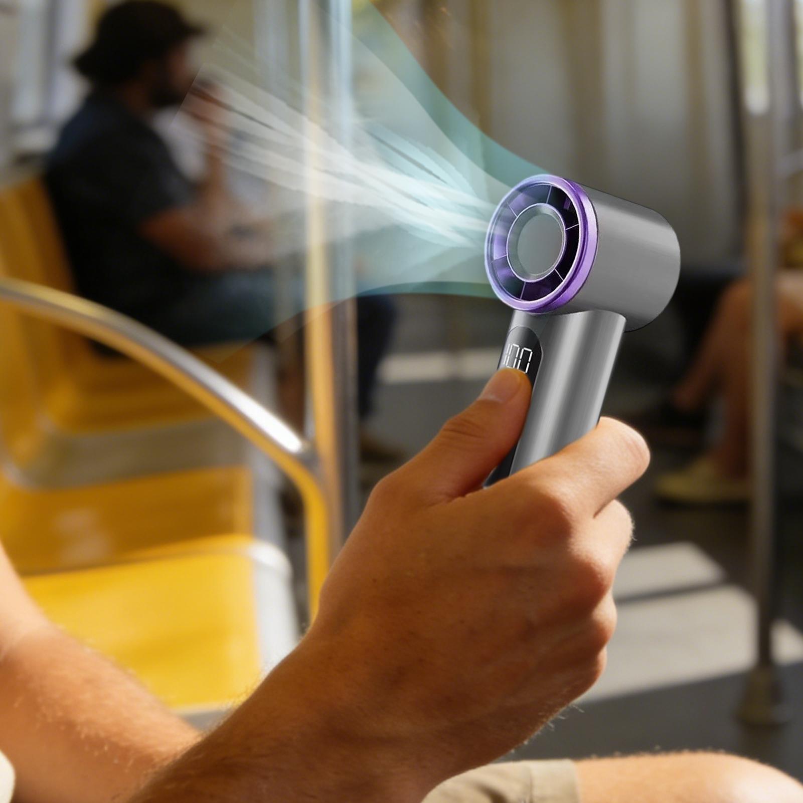 USB充電式ミニハンドヘルドファン、旅行、オフィス、屋外、自 - Usb Fan Silent のレビューと価格