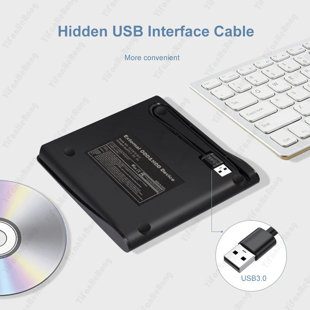 9.5mm/12.7mm USB 3.0 + Type-C  - Portable Ssd Enclosure のレビューと価格