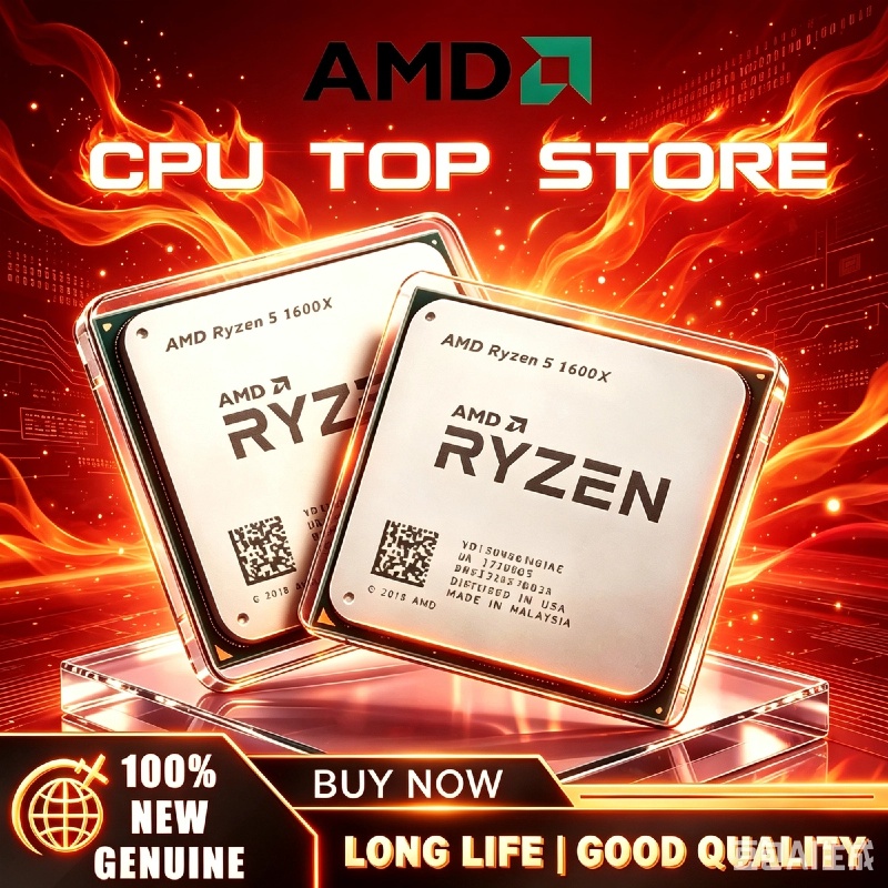 在庫あり 新品 純正 AMD Ryzen 5 1600X ソ - Amd Cpu Ryzen 5 のレビューと価格