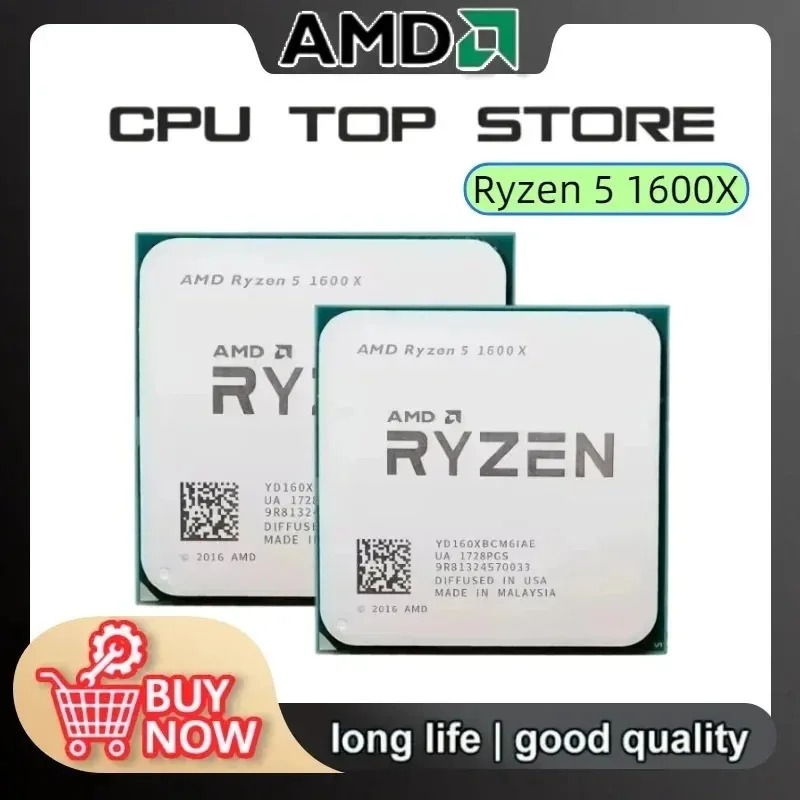 在庫あり 新品 純正 AMD Ryzen 5 1600X ソ - Amd Cpu Ryzen 5 のレビューと価格
