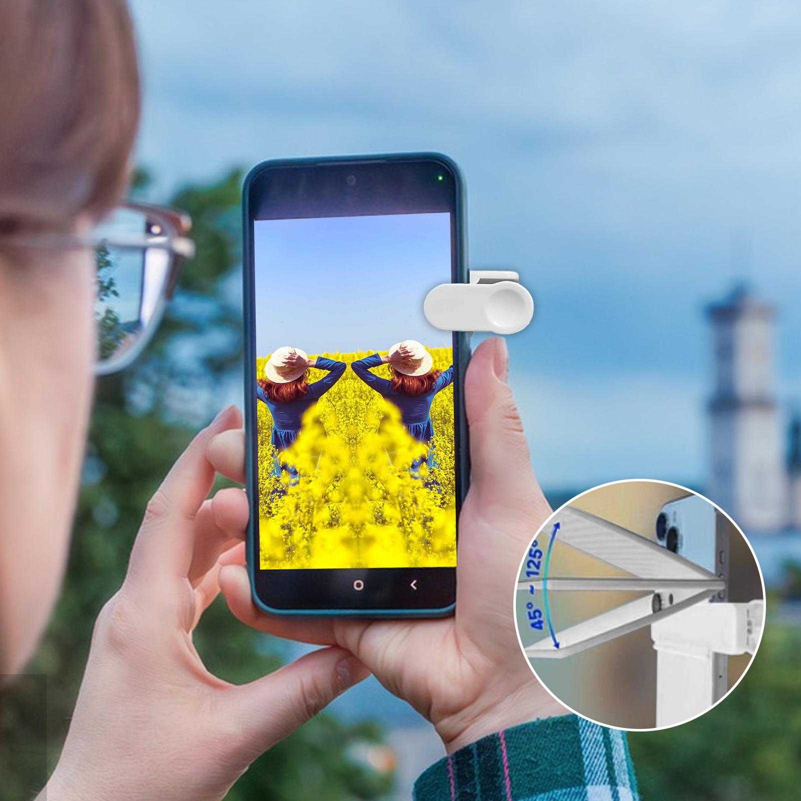 ミラー効果レンズ電話用携帯電話ミラー反射 HD レンズ回転可 - Cell Tech Accessories & Repairs Vereeniging のレビューと価格