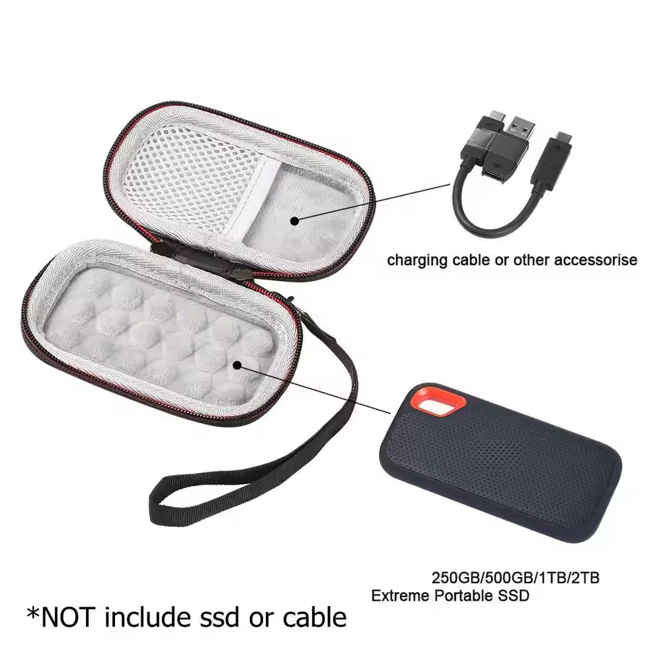 SanDisk 1TB 2TB 500GB/SanDisk  - Portable Ssd Enclosure のレビューと価格