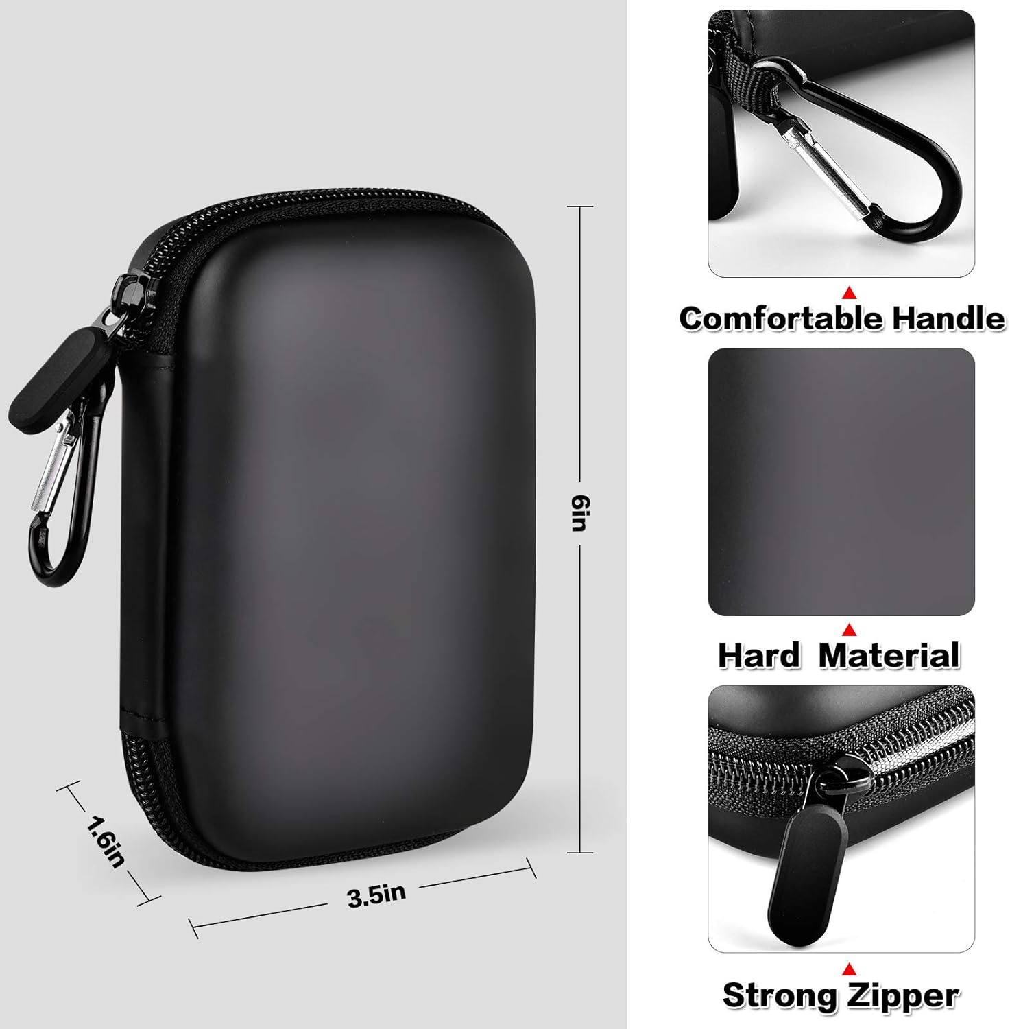 ユニバーサルUSB 3.2 SSDケース、耐衝撃性トラベル収 - Portable Ssd Enclosure のレビューと価格