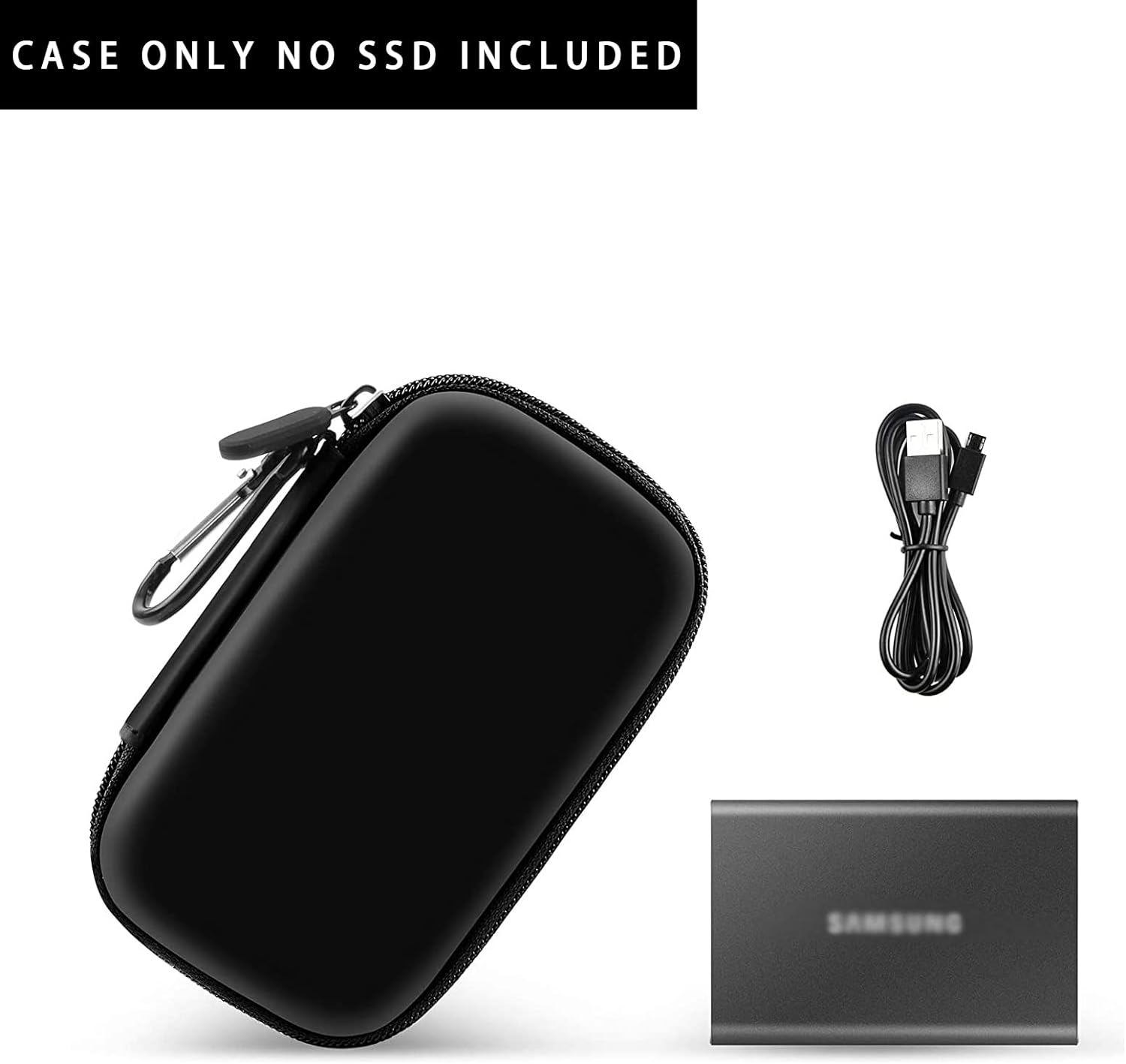 ユニバーサルUSB 3.2 SSDケース、耐衝撃性トラベル収 - Portable Ssd Enclosure のレビューと価格