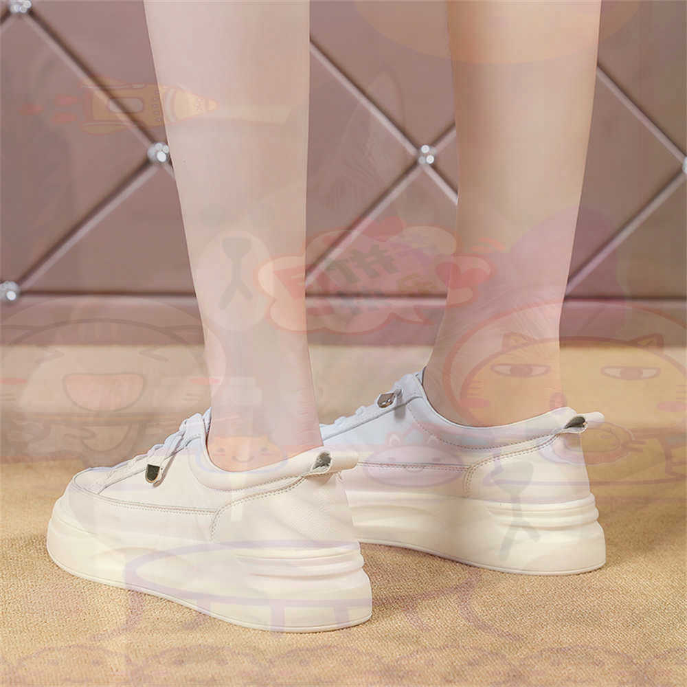 レースアップ分厚いローファー女性スケートボードスポーツシュー - Tech Trend Accessories のレビューと価格