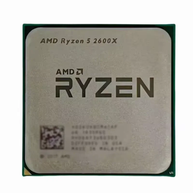 AMD Ryzen 5 2600X CPU AM4 12nm - Amd Cpu Ryzen 5 のレビューと価格