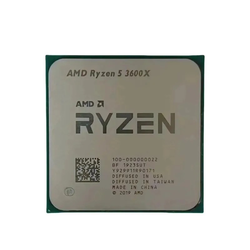 AMD R5 3600X 7nmプロセッサー 3.8GHz  - Amd Cpu Ryzen 5 のレビューと価格