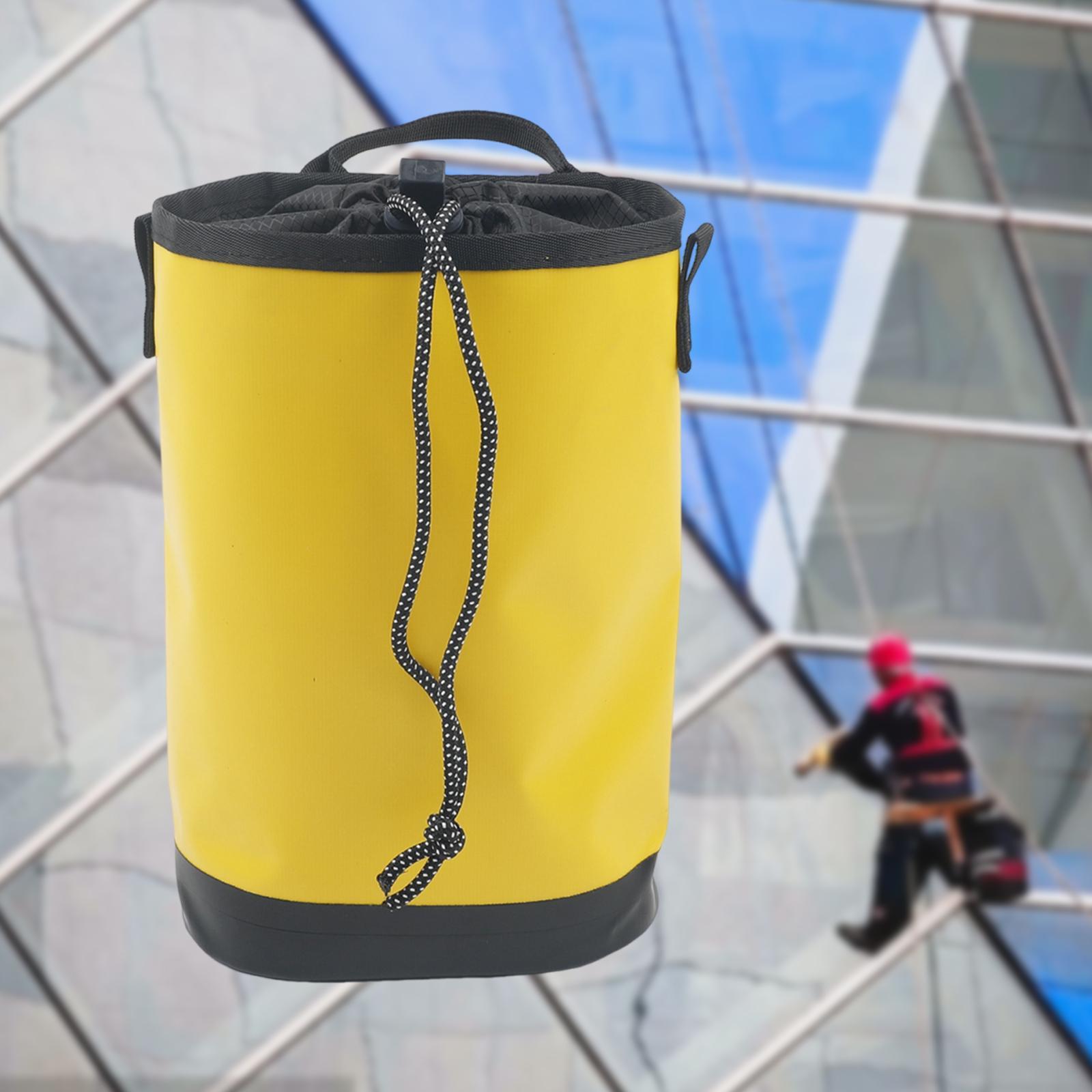 ロッククライミングロープバッグ洞窟探検 5L 大容量作業アウ - Tech Accessories Bag のレビューと価格