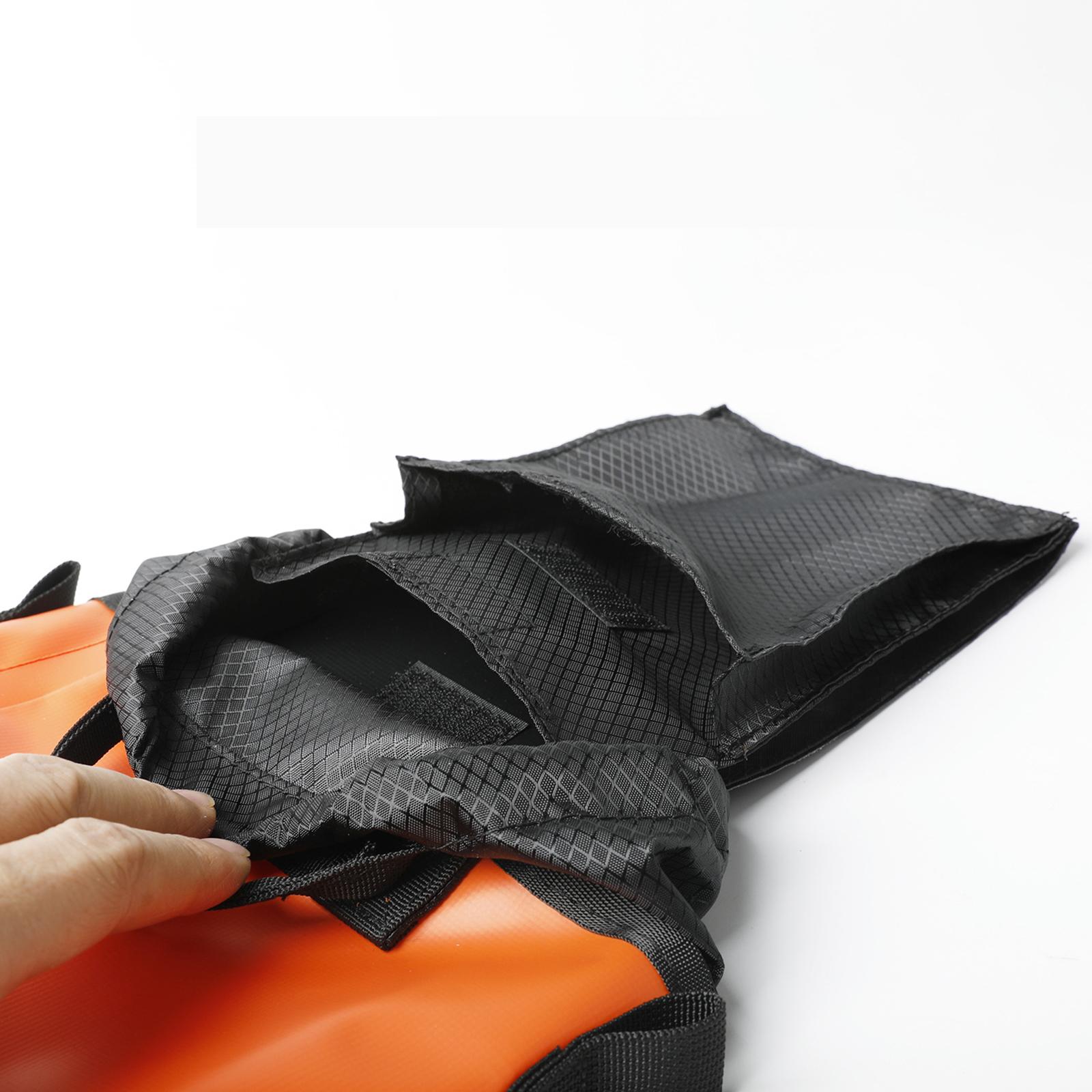 ロッククライミングロープバッグ洞窟探検 5L 大容量作業アウ - Tech Accessories Bag のレビューと価格