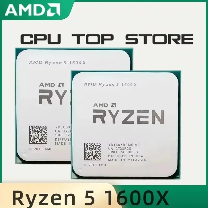 AMD Ryzen 5 1600X 新品未開封 AM4 CP - Amd Cpu Ryzen 5 のレビューと価格