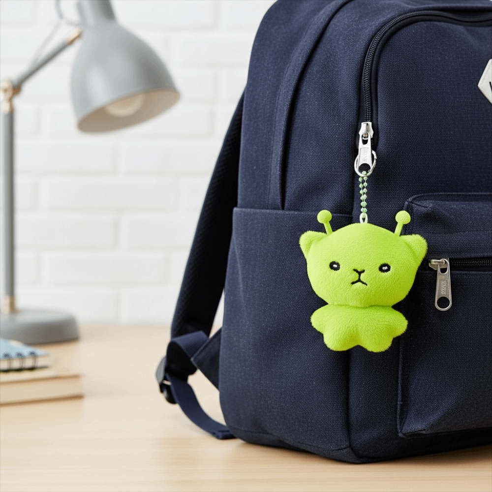 漫画風ソフトぬいぐるみバックパックペンダントキュートな星型ミ - Tech Girl Accessories のレビューと価格