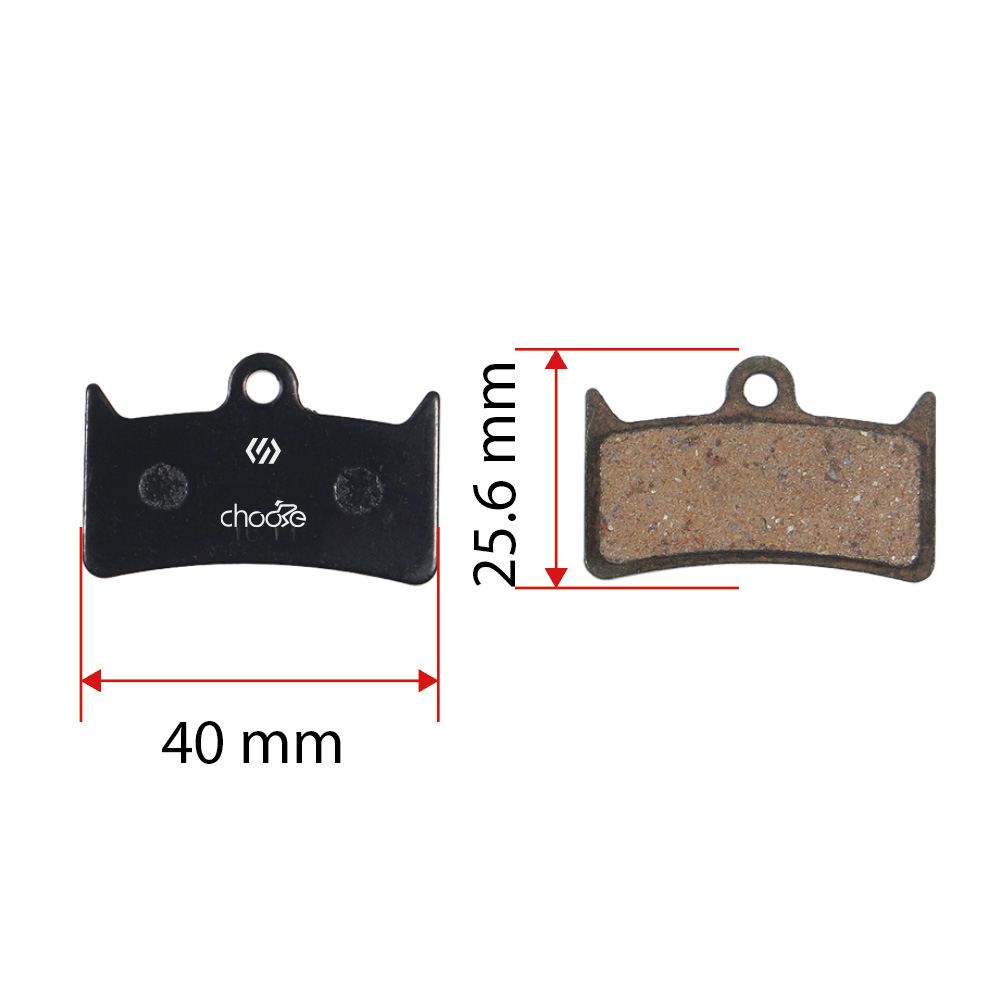 ユニバーサル油圧ディスクブレーキパッド HOPE Tech  - Tech Bike Accessories のレビューと価格