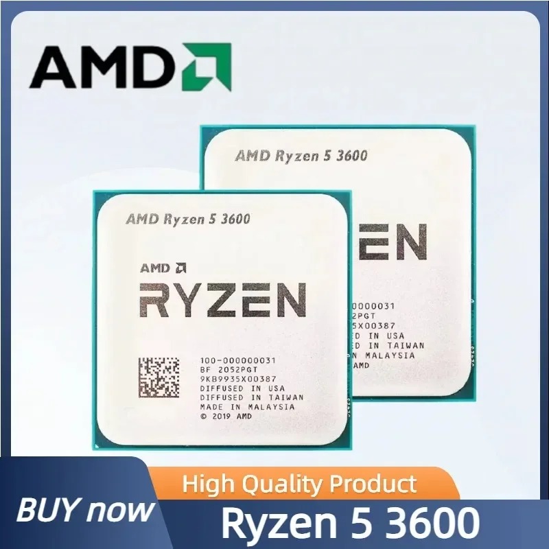 AMD Ryzen 5 3600 ソケットAM4 100%新 - Amd Cpu Ryzen 5 のレビューと価格