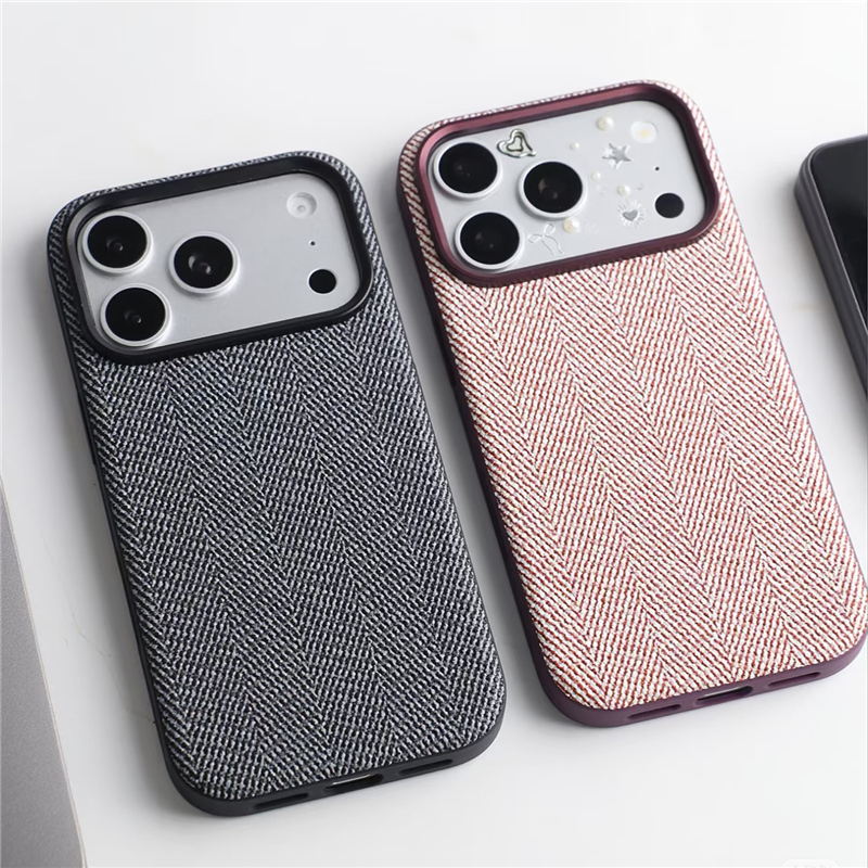 高級テック織りキャンバス製 MagSafe対応 磁気ケース  - Tech Accessories Hard Case のレビューと価格