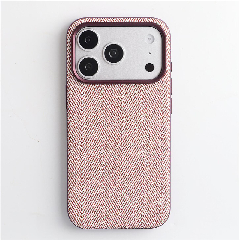 高級テック織りキャンバス製 MagSafe対応 磁気ケース  - Tech Accessories Hard Case のレビューと価格