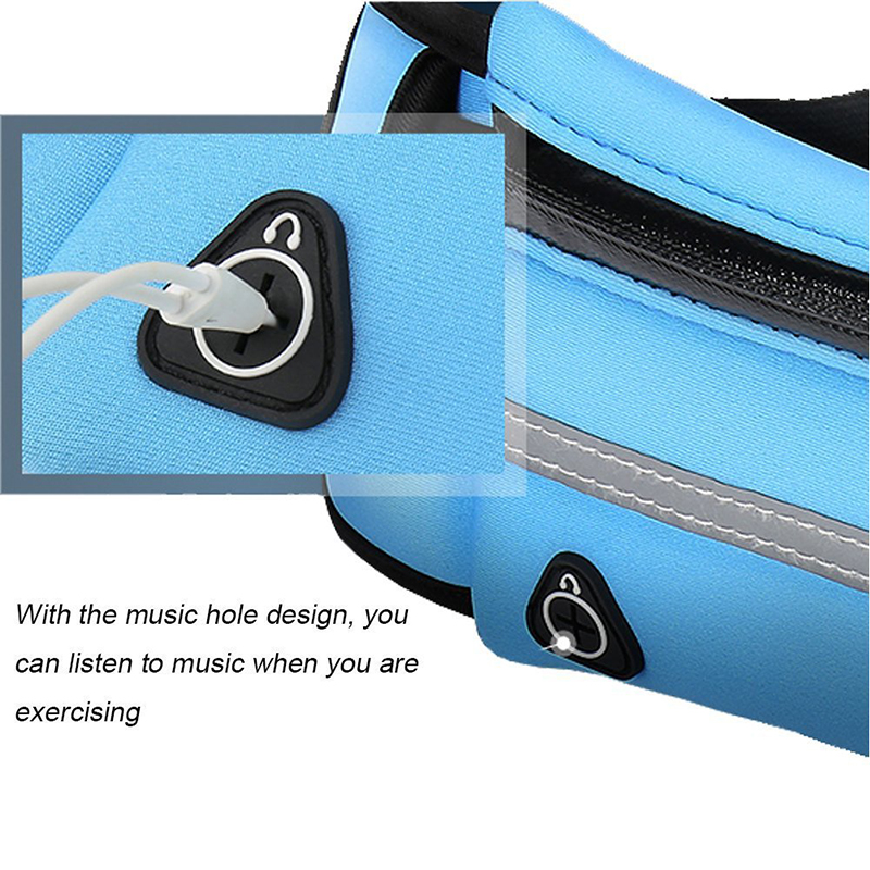 スポーツファニーパック女性ランニングウエストバッグ男性ベルト - Tech Accessories Bag のレビューと価格