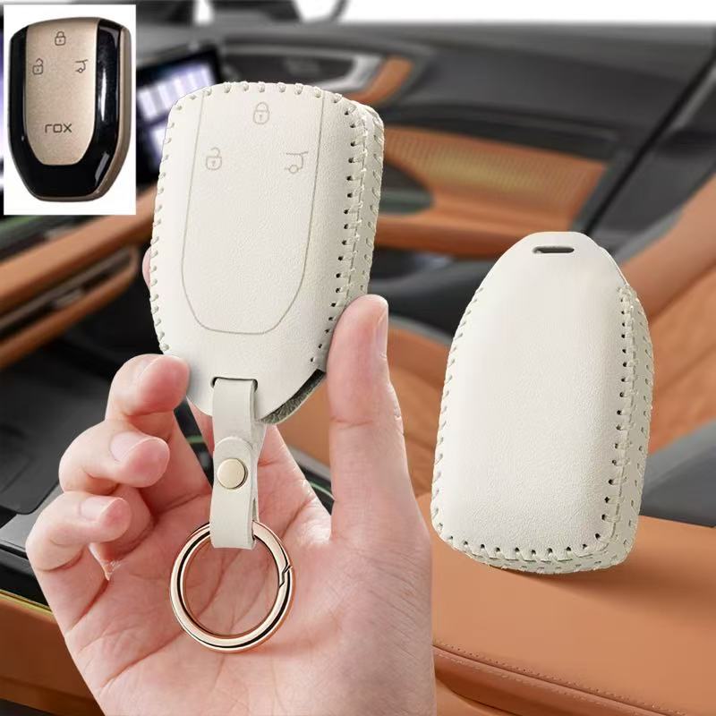 カーアクセサリーキーケースカバーホルダーバックルリングロック - Tech Accessories Bag のレビューと価格