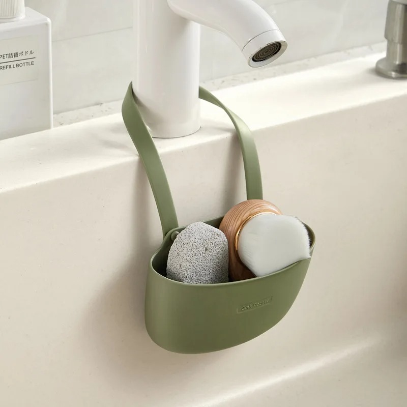 キッチンシンクスポンジホルダー、浴室用ソープディッシュ、排水 - Tech Accessories Organizer のレビューと価格