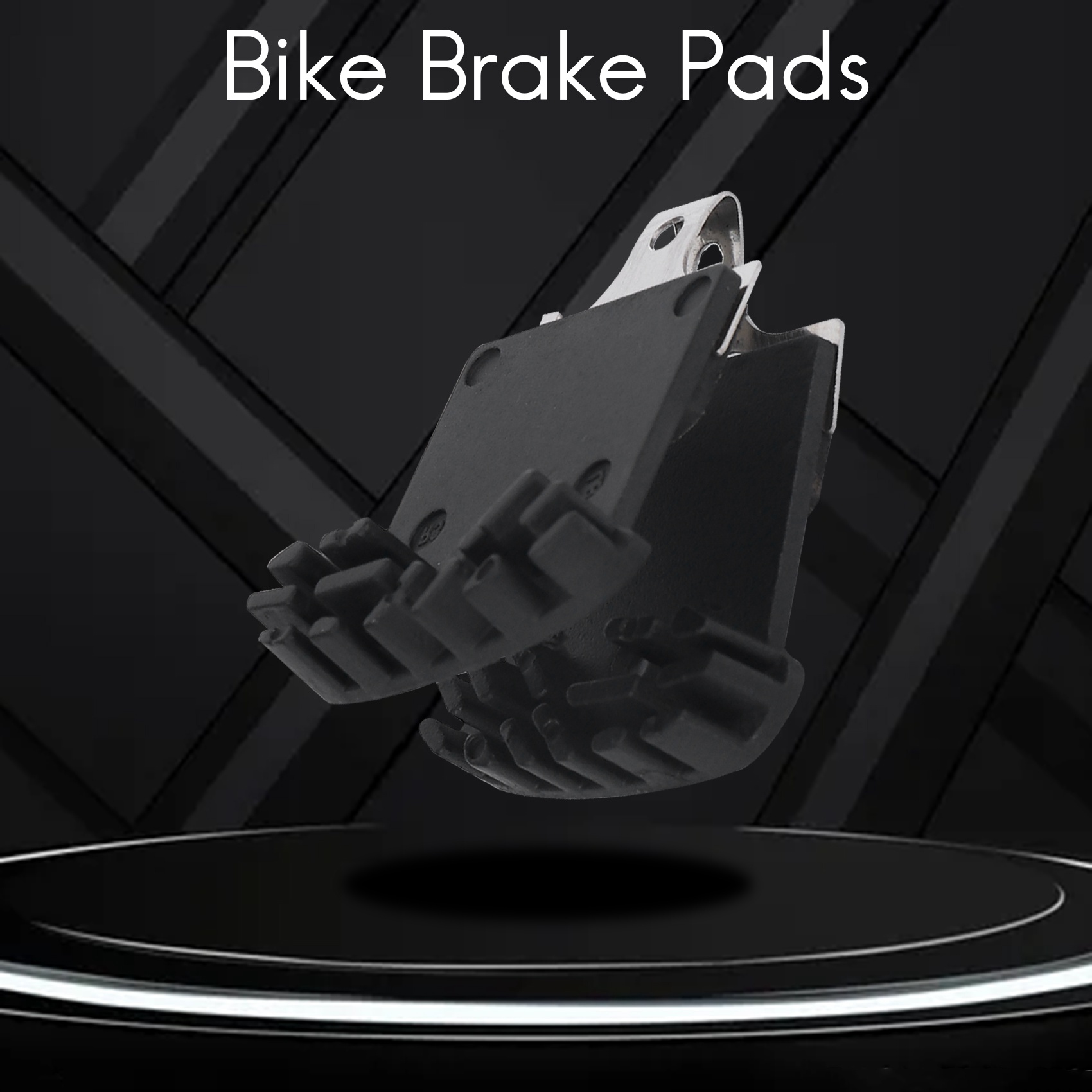 【スーパーニュー】ブレーキパッド 油圧ディスクブレーキ メタ - Tech Bike Accessories のレビューと価格